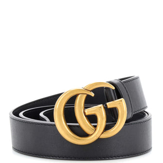 Gucci GG Marmont Belt Leather Medium