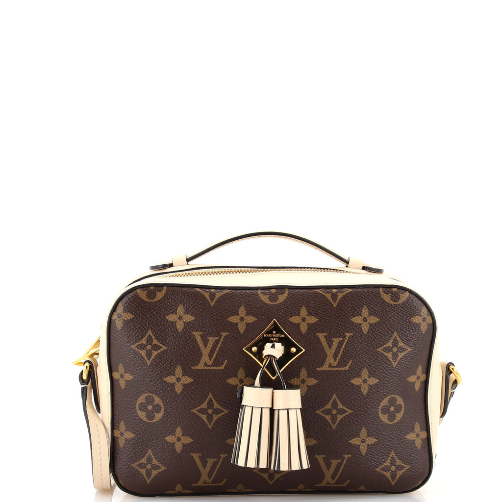 Louis Vuitton Saintonge Handbag Canvas