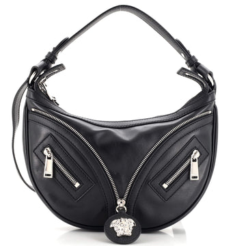 Versace Repeat Hobo Leather Large