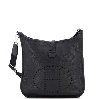 Hermes Evelyne Bag Gen III Clemence PM