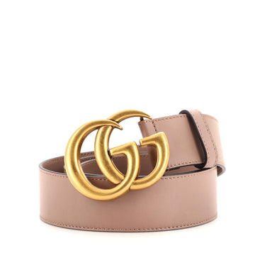 Gucci GG Marmont Belt Leather Wide