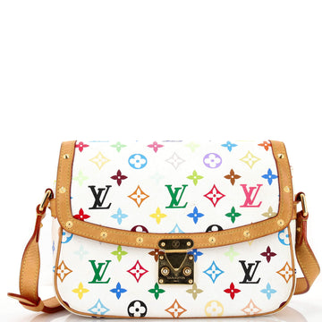 Louis Vuitton Sologne Handbag Monogram Multicolor