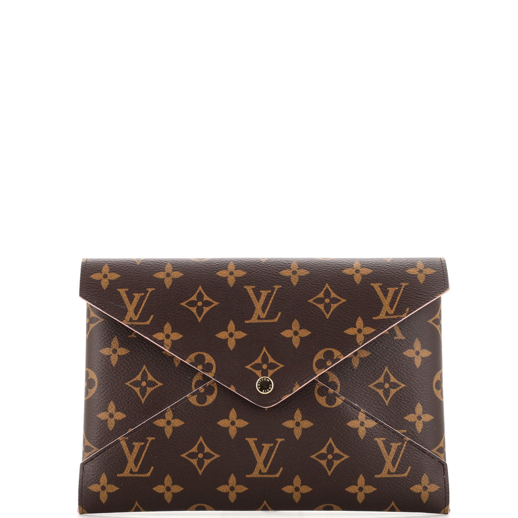 Louis Vuitton Large Kirigami GM Envelope Pouch Bag