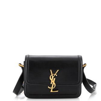 Saint Laurent Solferino Bag Leather Small