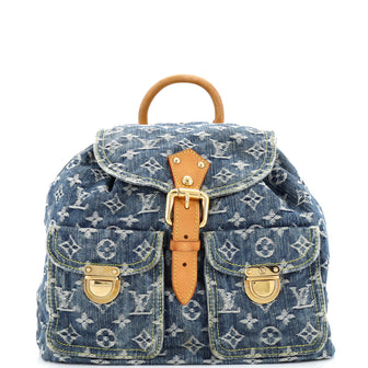 Louis Vuitton Drawstring Backpack