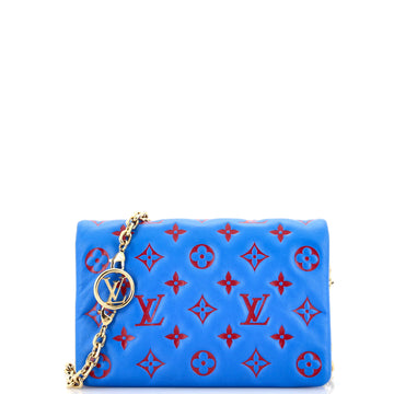 Louis Vuitton Coussin Pochette Monogram Embossed Lambskin