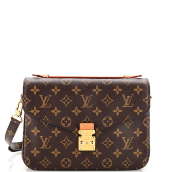 Louis Vuitton Pochette Metis Monogram Canvas
