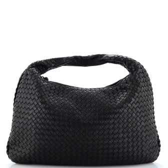 Bottega Veneta Veneta Hobo Intrecciato Nappa Medium