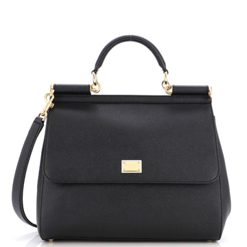 Dolce & Gabbana Miss Sicily Bag Leather Large