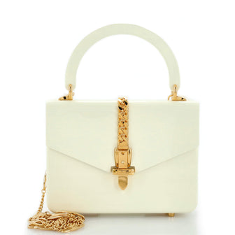 Gucci Sylvie 1969 Top Handle Bag Plexiglass Mini