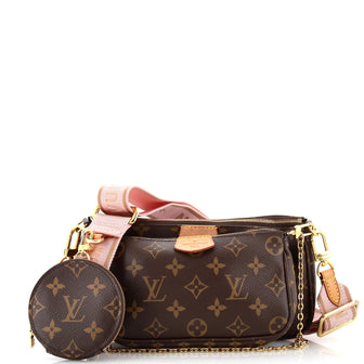 Louis Vuitton Multi Pochette Accessoires Monogram Canvas
