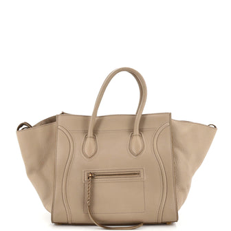 Celine Phantom Bag Grainy Leather Medium