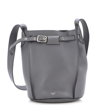 Celine Long Strap Big Bag Bucket Leather