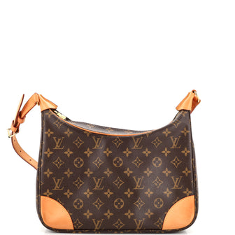 Louis Vuitton Boulogne Handbag Monogram Canvas 30