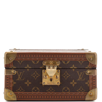 Louis Vuitton Coffret Tresor Jewelry Box Monogram Canvas