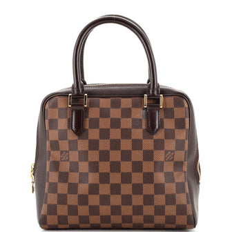 Louis Vuitton Brera Handbag Damier