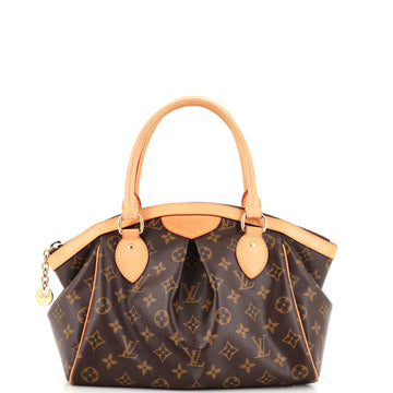 Louis Vuitton Tivoli Handbag Monogram Canvas PM