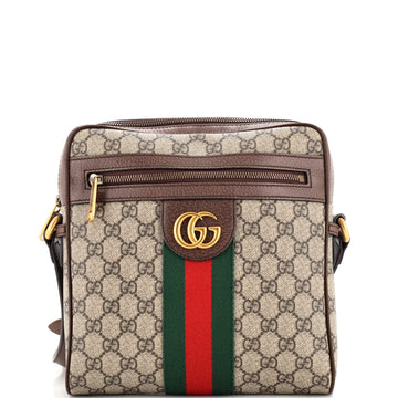 Gucci Ophidia Messenger Bag GG Coated Canvas Small