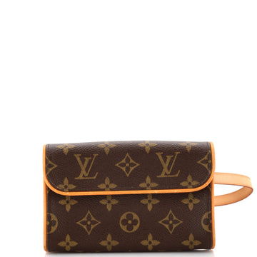 Louis Vuitton Florentine Waist Bag Monogram Canvas