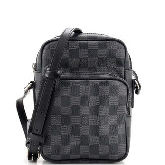 Louis Vuitton Rem Bag Damier Graphite