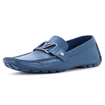 Louis Vuitton Men's Monte Carlo Moccasin Loafers Leather