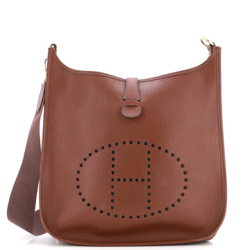 Hermes Evelyne Bag Gen I Ardennes GM