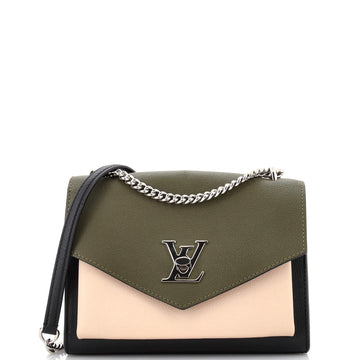 Louis Vuitton Mylockme Handbag Leather BB