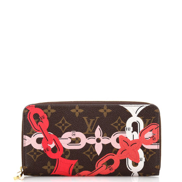 Louis Vuitton Zippy Wallet Limited Edition Monogram Canvas