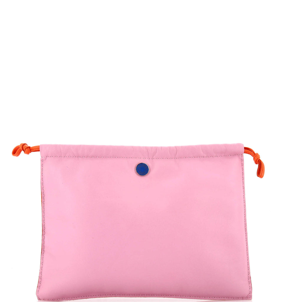 Hermes Pilo Pouch Milo Lambskin and Swift Pink 219718179