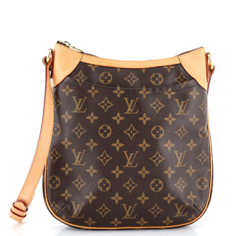 Louis Vuitton Odeon Handbag Monogram Canvas PM
