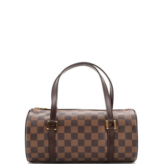 Louis Vuitton Papillon Handbag Damier 26