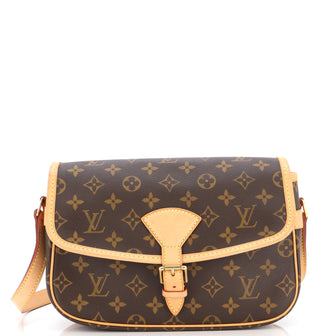 Louis Vuitton Sologne Crossbody Shoulder Bag Monogram M42250