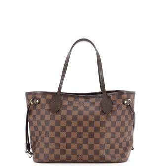 Louis Vuitton Neverfull Tote Damier PM