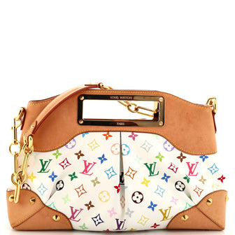 Louis Vuitton Judy mm Multicolore Satchel Shoulder Hand Bag
