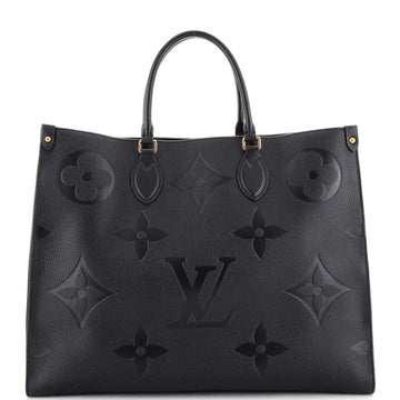Louis Vuitton OnTheGo Tote Monogram Empreinte Giant GM