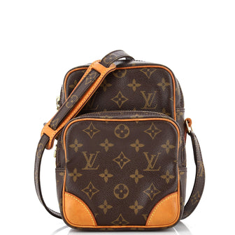 Louis Vuitton Amazone Bag Monogram Canvas