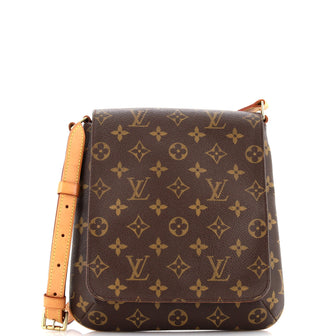 Louis Vuitton Musette Salsa Handbag Monogram Canvas PM