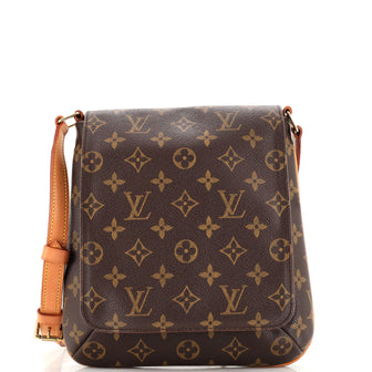 Louis Vuitton Musette Salsa Handbag Monogram Canvas PM