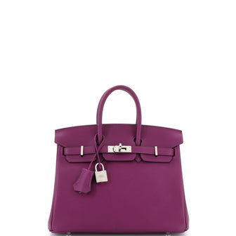 Purple birkin 2024