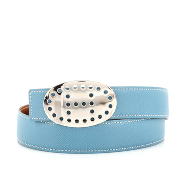 Hermes Mirage Reversible Belt Leather Medium