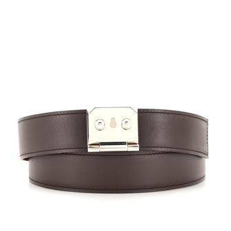 Hermes Depeche Belt Leather Medium