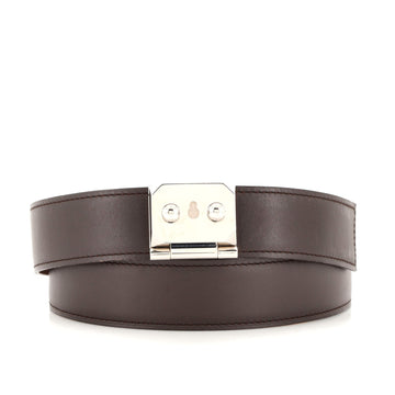 Hermes Depeche Belt Leather Medium