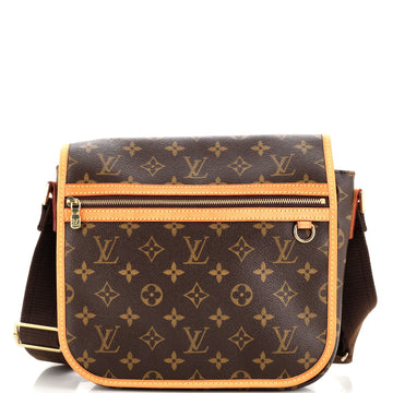 Louis Vuitton Bosphore Messenger Bag Monogram Canvas PM