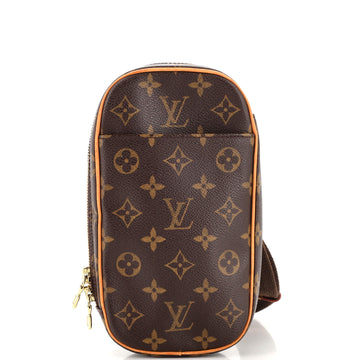 Louis Vuitton Pochette Gange Monogram Canvas