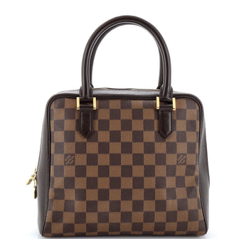 Louis Vuitton Brera Handbag Damier