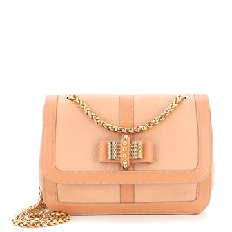 Christian Louboutin Sweet Charity Shoulder Bag Leather Small
