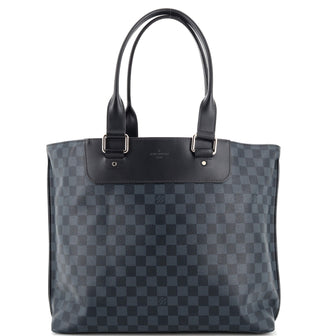 Louis Vuitton Cabas Voyage Damier Cobalt