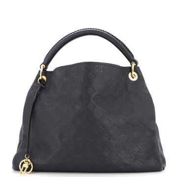 Louis Vuitton Artsy Handbag Monogram Empreinte Leather MM