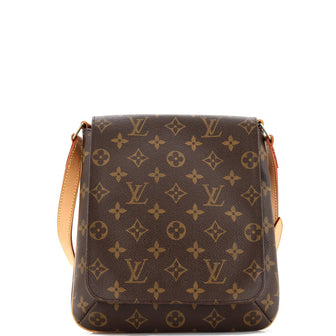 Louis Vuitton Musette Salsa Handbag Monogram Canvas PM