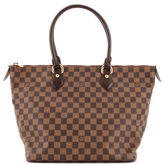 Louis Vuitton Saleya Handbag Damier MM